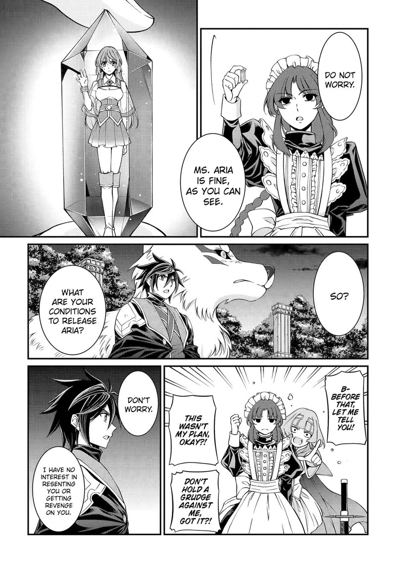 The Brave Jet Black Wizard: I Got Betrayed By My Comrades So I United With The Ultimate Monster Chapter 71 - Page 9