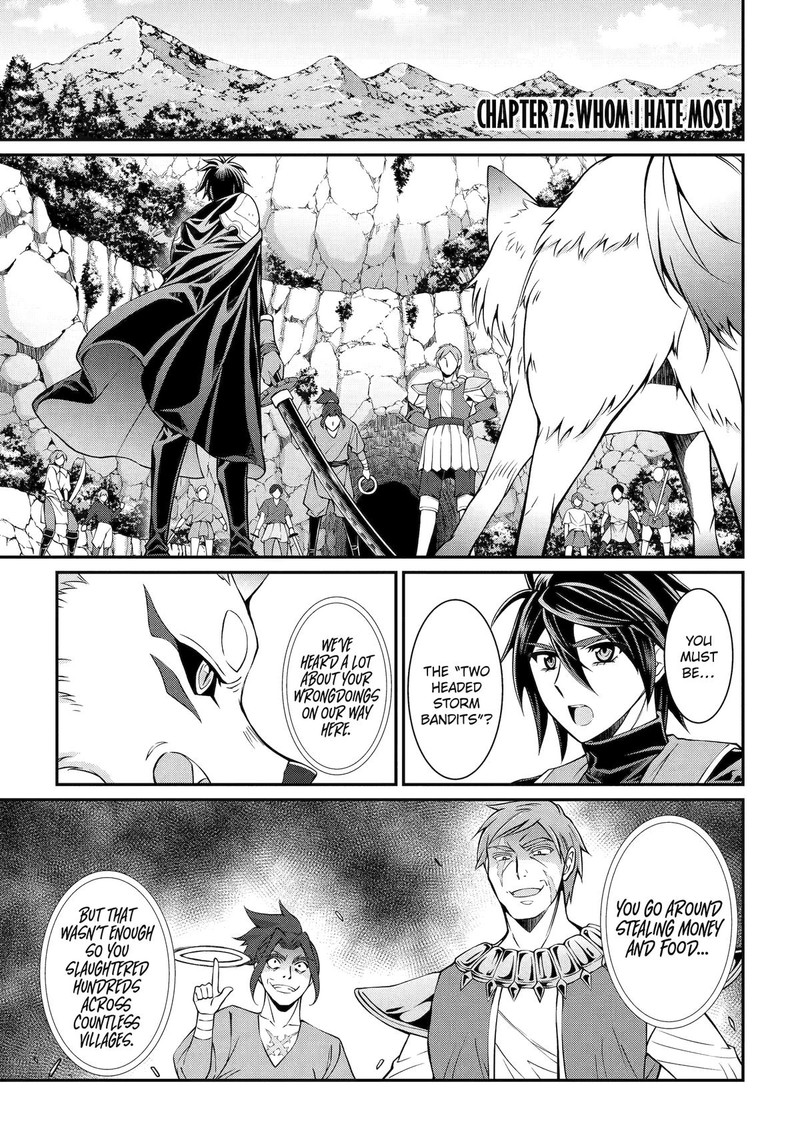 The Brave Jet Black Wizard: I Got Betrayed By My Comrades So I United With The Ultimate Monster Chapter 72 - Page 1