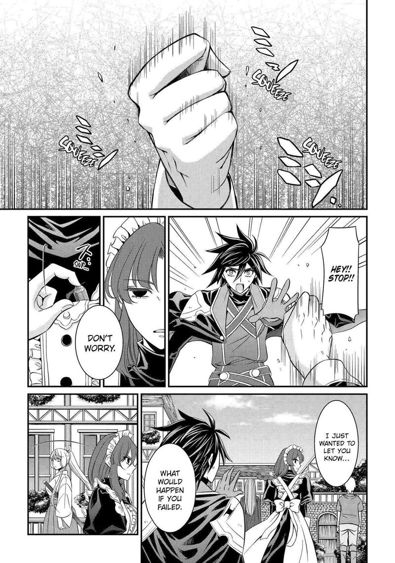 The Brave Jet Black Wizard: I Got Betrayed By My Comrades So I United With The Ultimate Monster Chapter 73 - Page 31