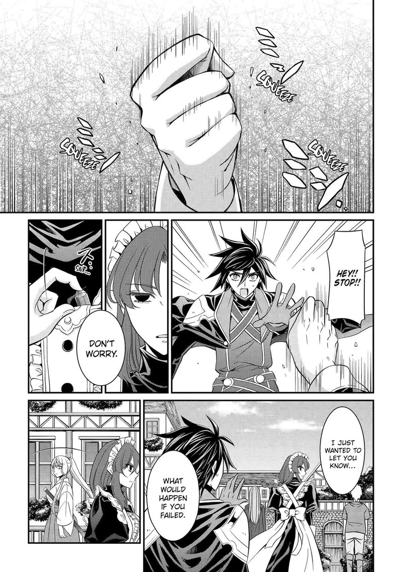 The Brave Jet Black Wizard: I Got Betrayed By My Comrades So I United With The Ultimate Monster Chapter 74 - Page 31