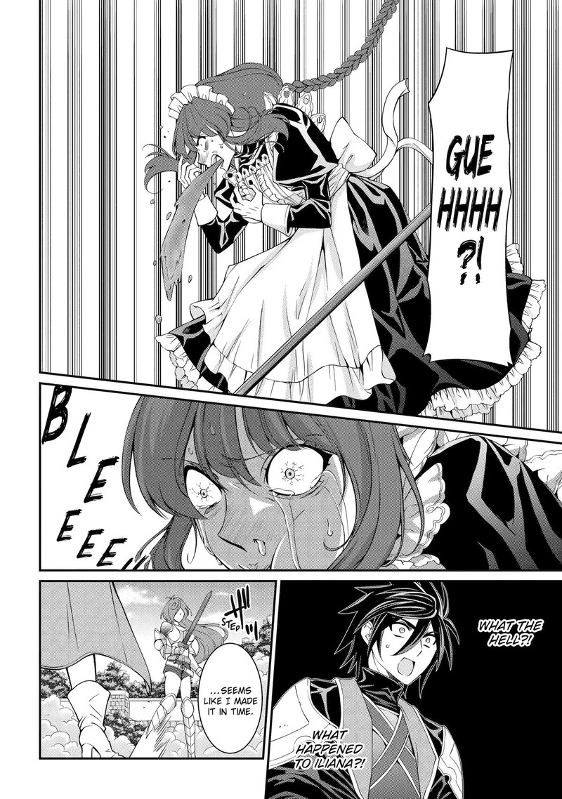 The Brave Jet Black Wizard: I Got Betrayed By My Comrades So I United With The Ultimate Monster Chapter 76 - Page 22