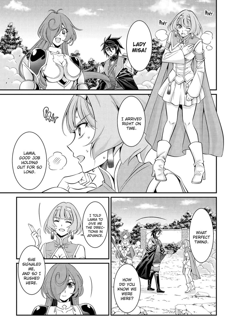 The Brave Jet Black Wizard: I Got Betrayed By My Comrades So I United With The Ultimate Monster Chapter 76 - Page 23