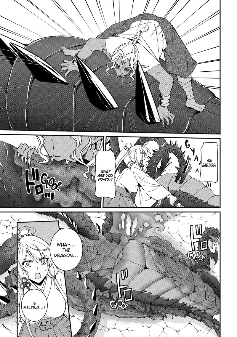 The Brave Jet Black Wizard: I Got Betrayed By My Comrades So I United With The Ultimate Monster Chapter 76 - Page 7