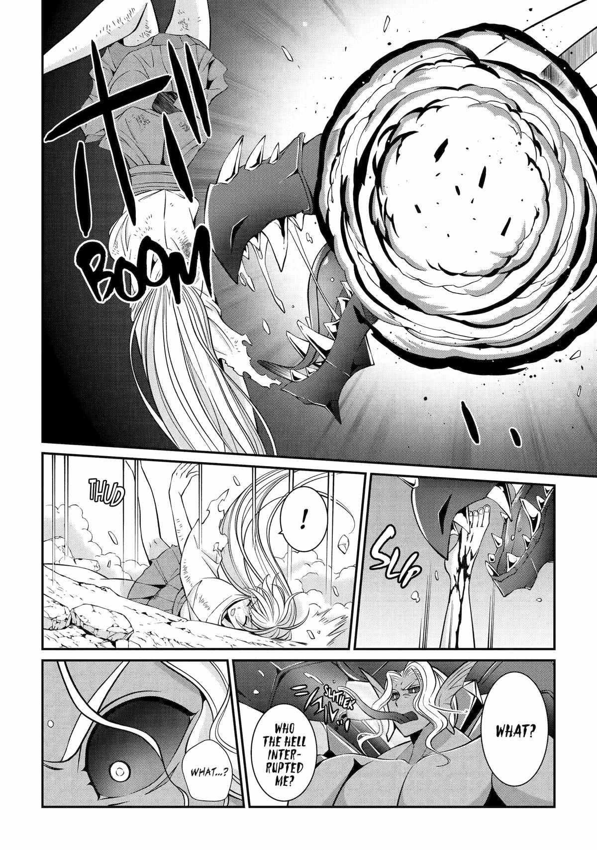 The Brave Jet Black Wizard: I Got Betrayed By My Comrades So I United With The Ultimate Monster Chapter 77 - Page 10