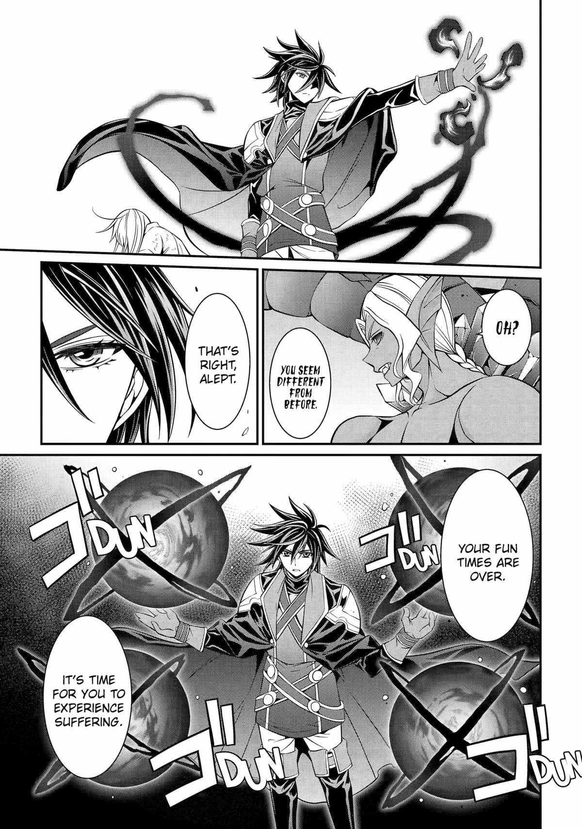 The Brave Jet Black Wizard: I Got Betrayed By My Comrades So I United With The Ultimate Monster Chapter 77 - Page 11