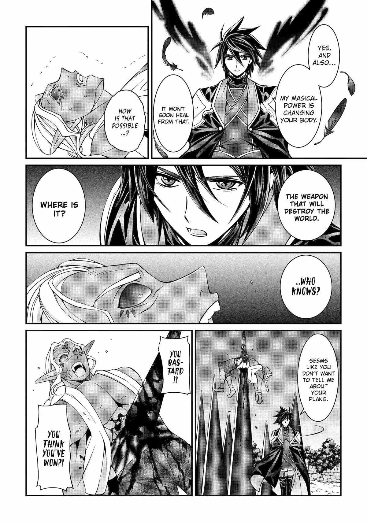 The Brave Jet Black Wizard: I Got Betrayed By My Comrades So I United With The Ultimate Monster Chapter 77 - Page 20