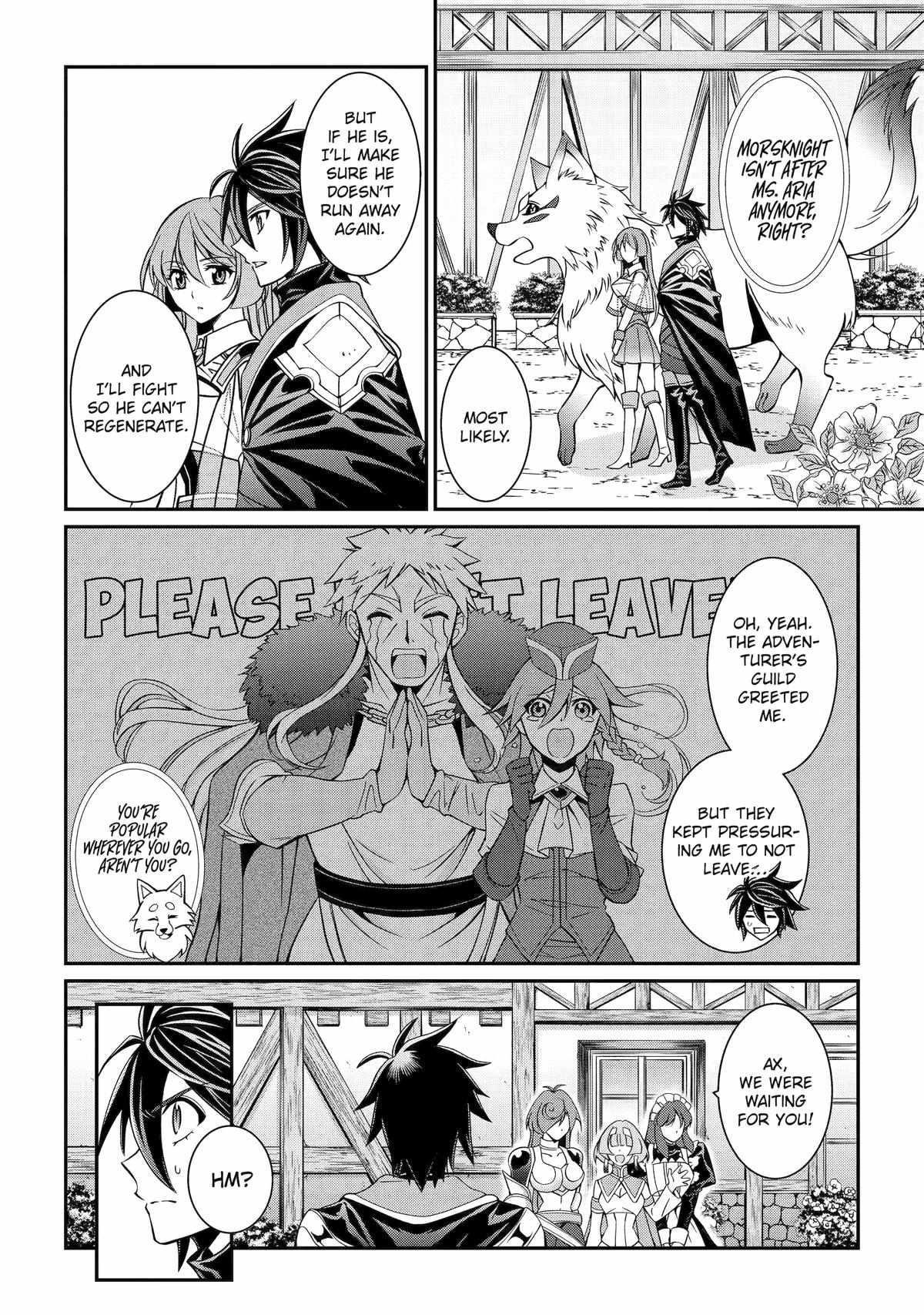 The Brave Jet Black Wizard: I Got Betrayed By My Comrades So I United With The Ultimate Monster Chapter 77 - Page 28