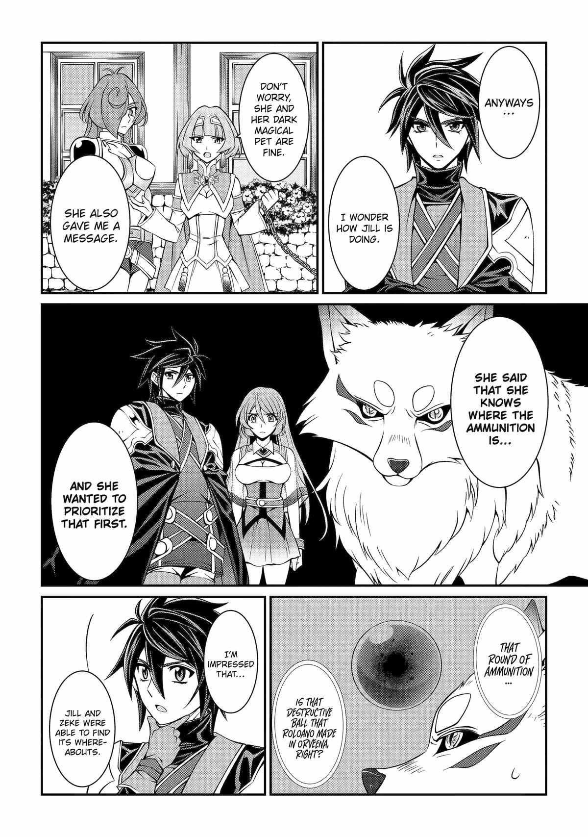 The Brave Jet Black Wizard: I Got Betrayed By My Comrades So I United With The Ultimate Monster Chapter 77 - Page 32