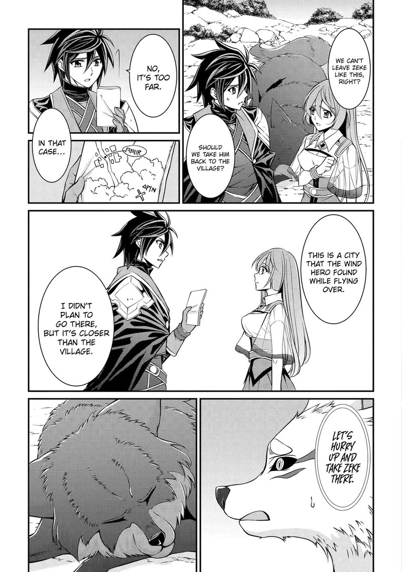 The Brave Jet Black Wizard: I Got Betrayed By My Comrades So I United With The Ultimate Monster Chapter 78 - Page 33