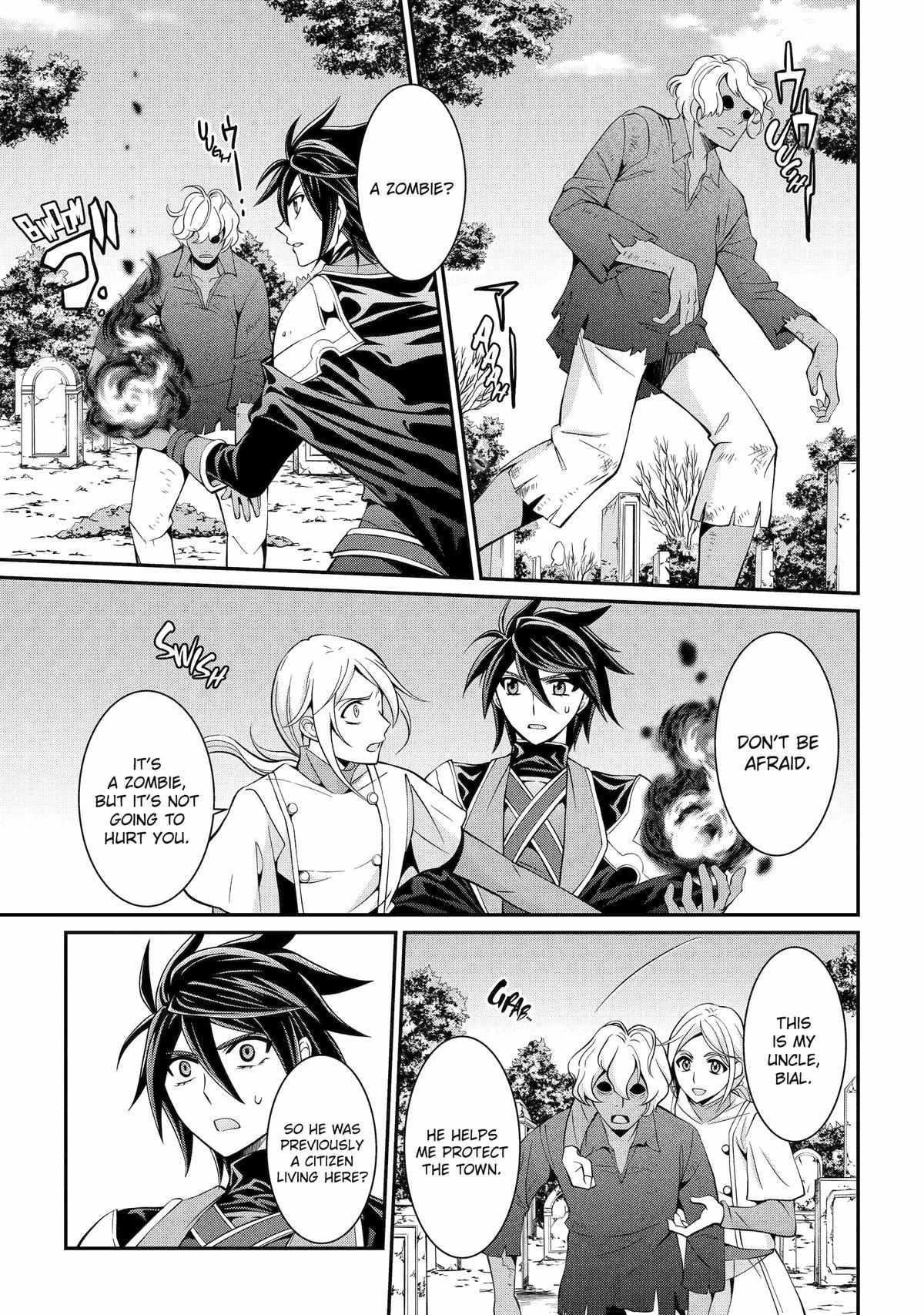 The Brave Jet Black Wizard: I Got Betrayed By My Comrades So I United With The Ultimate Monster Chapter 79 - Page 11