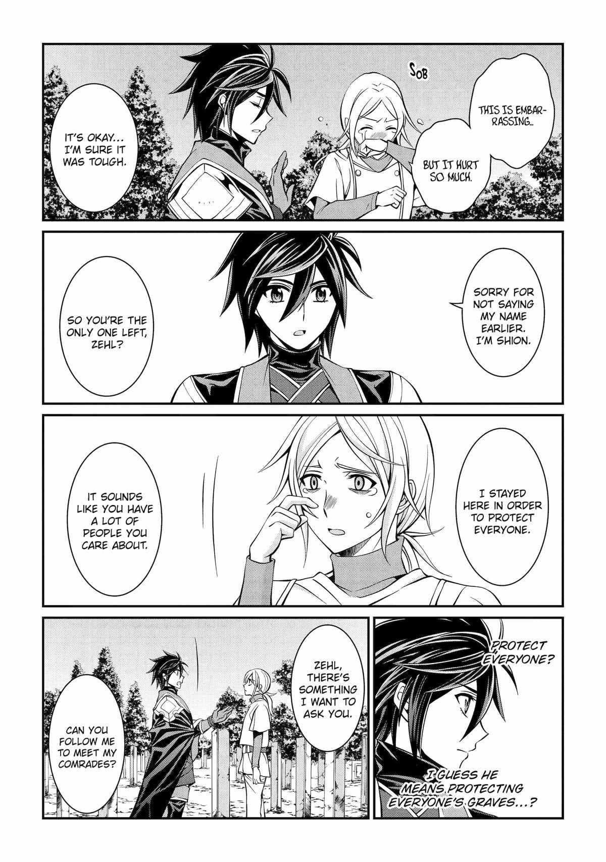 The Brave Jet Black Wizard: I Got Betrayed By My Comrades So I United With The Ultimate Monster Chapter 79 - Page 4