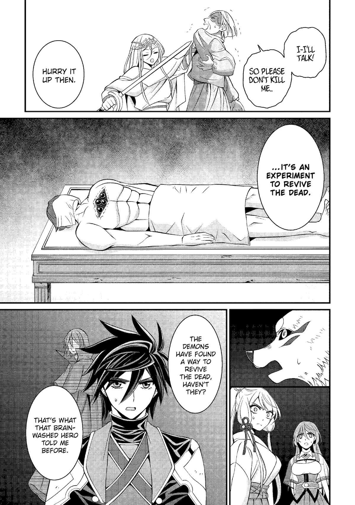 The Brave Jet Black Wizard: I Got Betrayed By My Comrades So I United With The Ultimate Monster Chapter 80 - Page 11