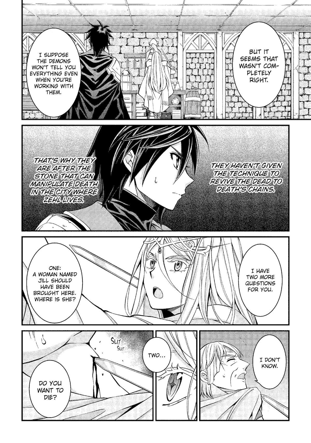 The Brave Jet Black Wizard: I Got Betrayed By My Comrades So I United With The Ultimate Monster Chapter 80 - Page 12