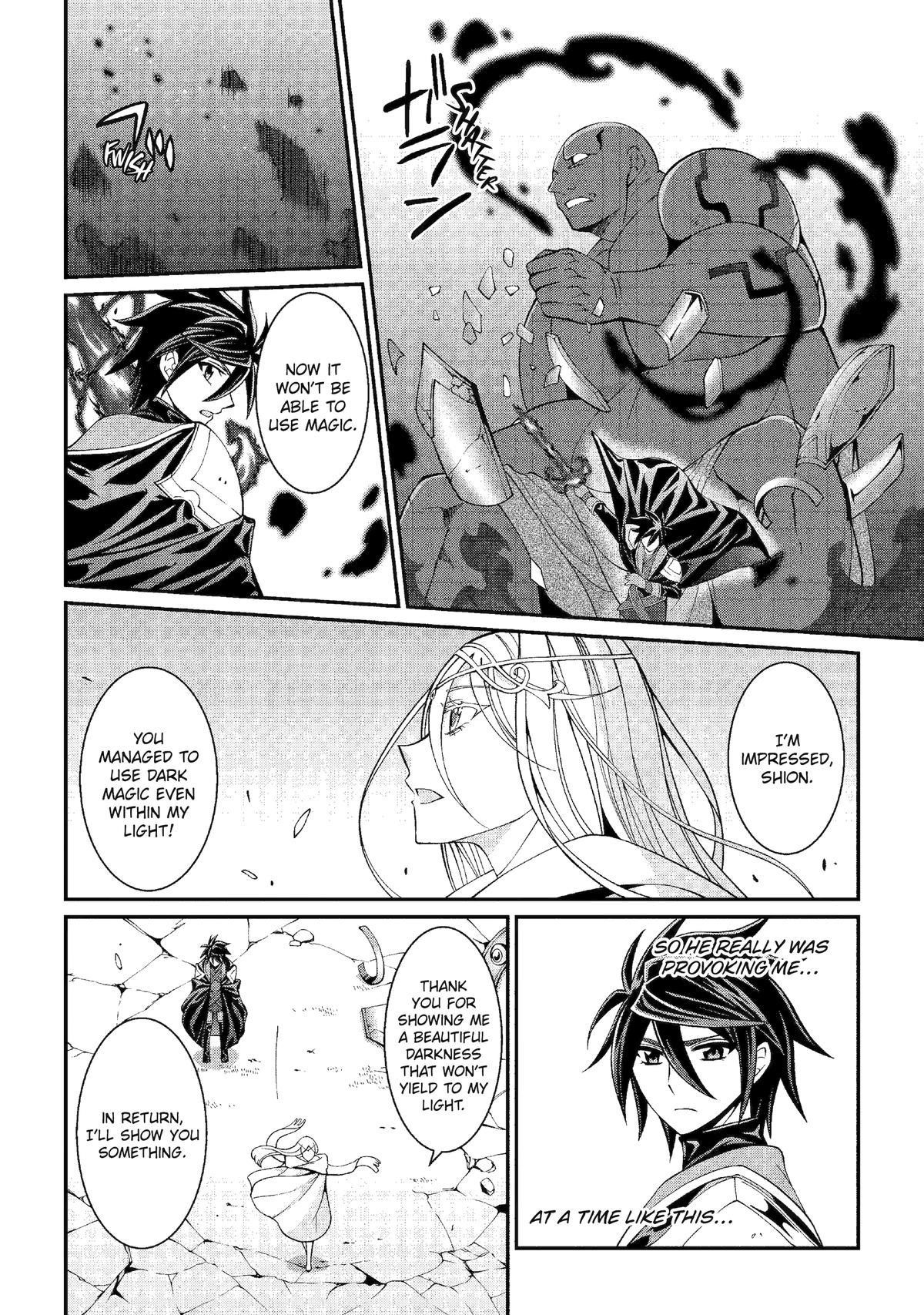 The Brave Jet Black Wizard: I Got Betrayed By My Comrades So I United With The Ultimate Monster Chapter 80 - Page 20