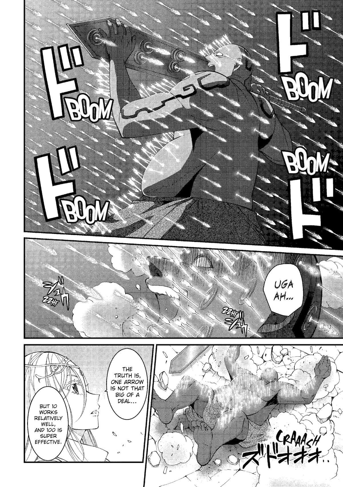 The Brave Jet Black Wizard: I Got Betrayed By My Comrades So I United With The Ultimate Monster Chapter 80 - Page 22