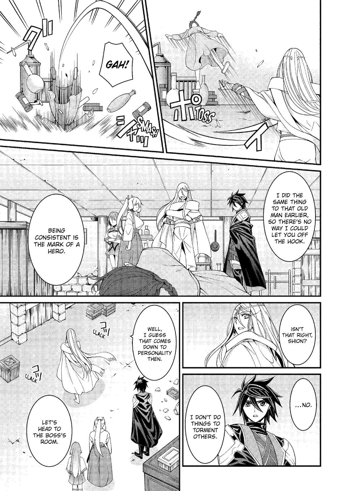 The Brave Jet Black Wizard: I Got Betrayed By My Comrades So I United With The Ultimate Monster Chapter 80 - Page 29