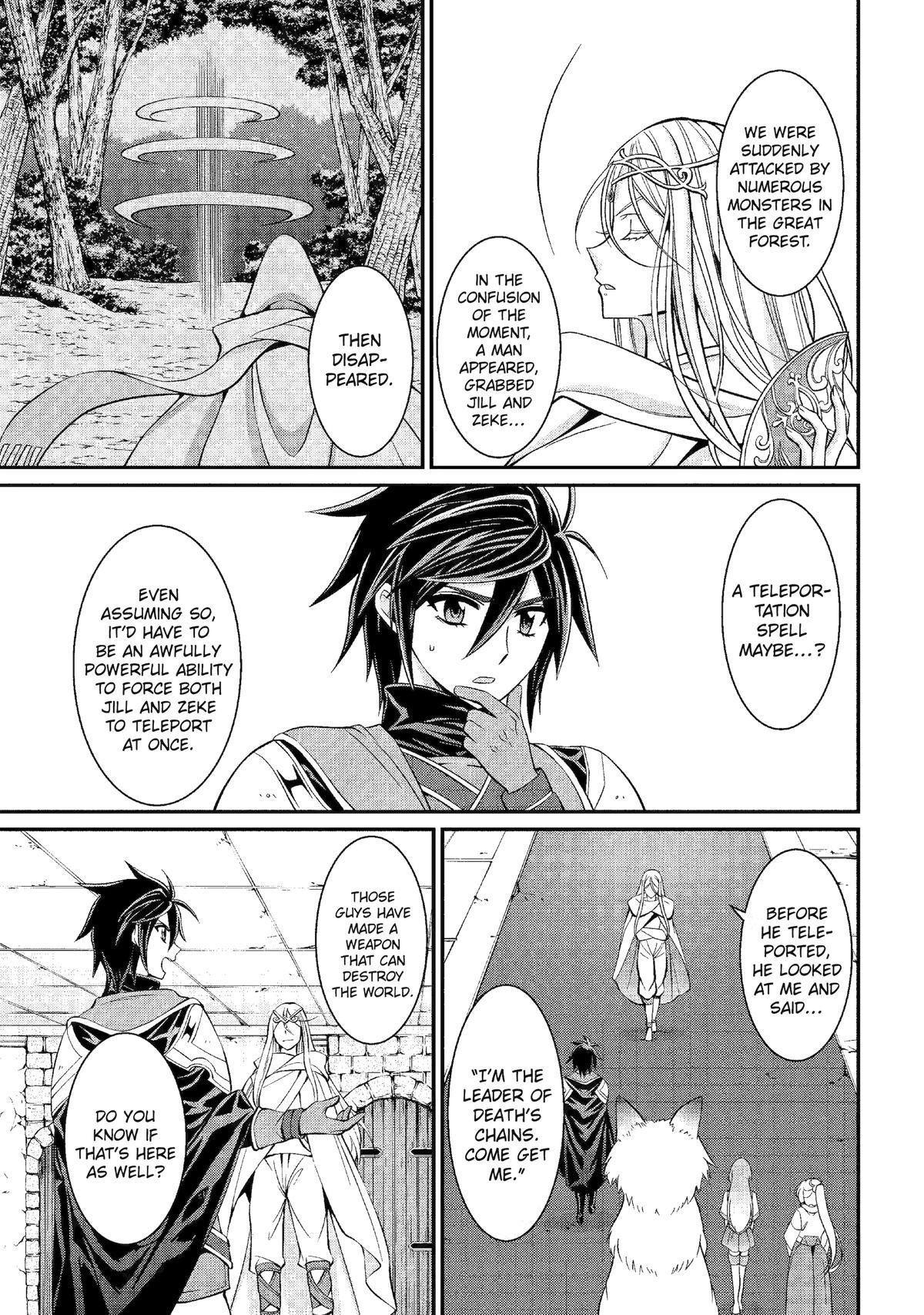 The Brave Jet Black Wizard: I Got Betrayed By My Comrades So I United With The Ultimate Monster Chapter 80 - Page 3