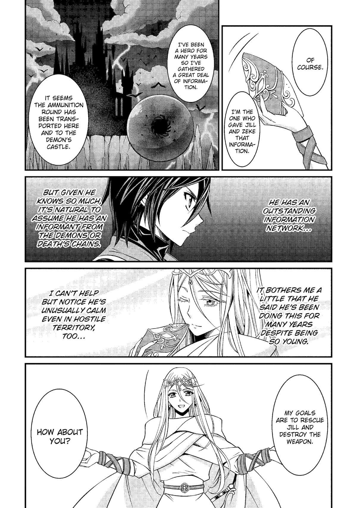 The Brave Jet Black Wizard: I Got Betrayed By My Comrades So I United With The Ultimate Monster Chapter 80 - Page 4