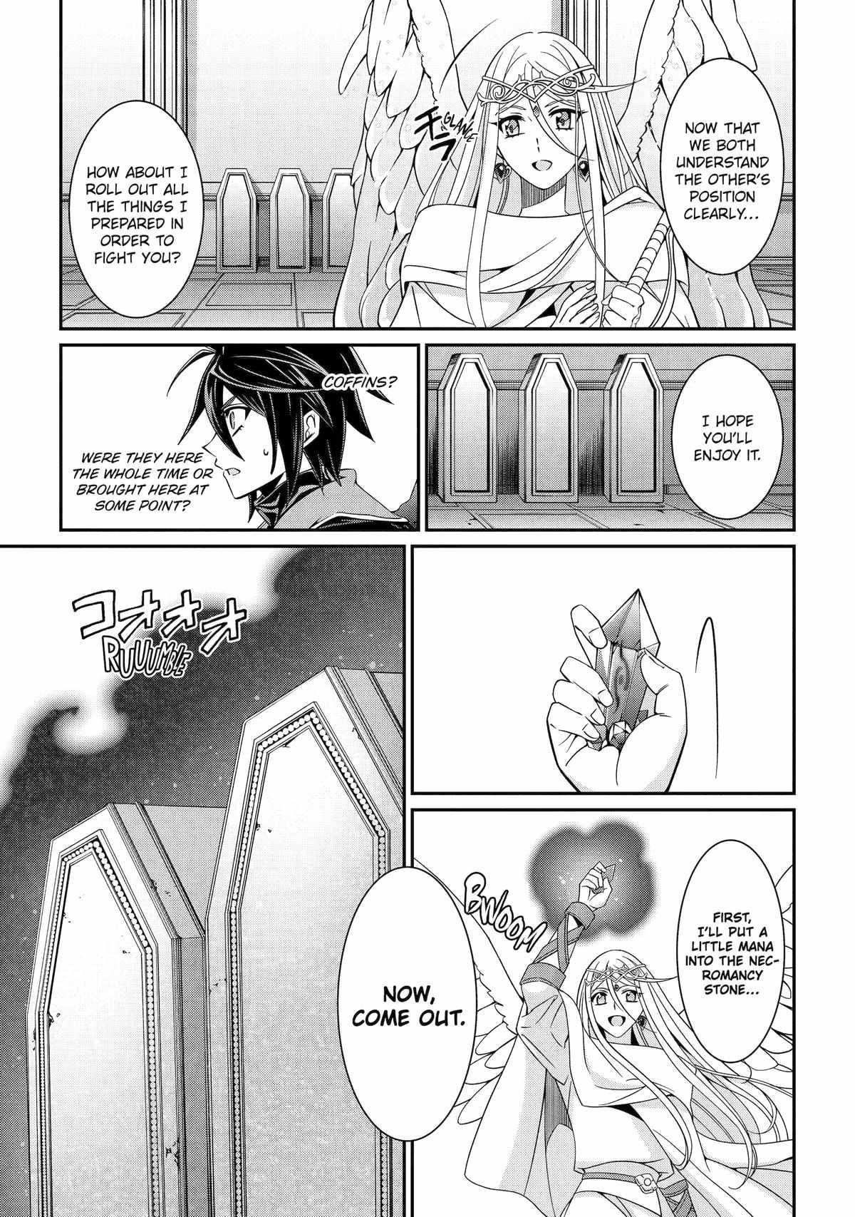 The Brave Jet Black Wizard: I Got Betrayed By My Comrades So I United With The Ultimate Monster Chapter 83 - Page 20