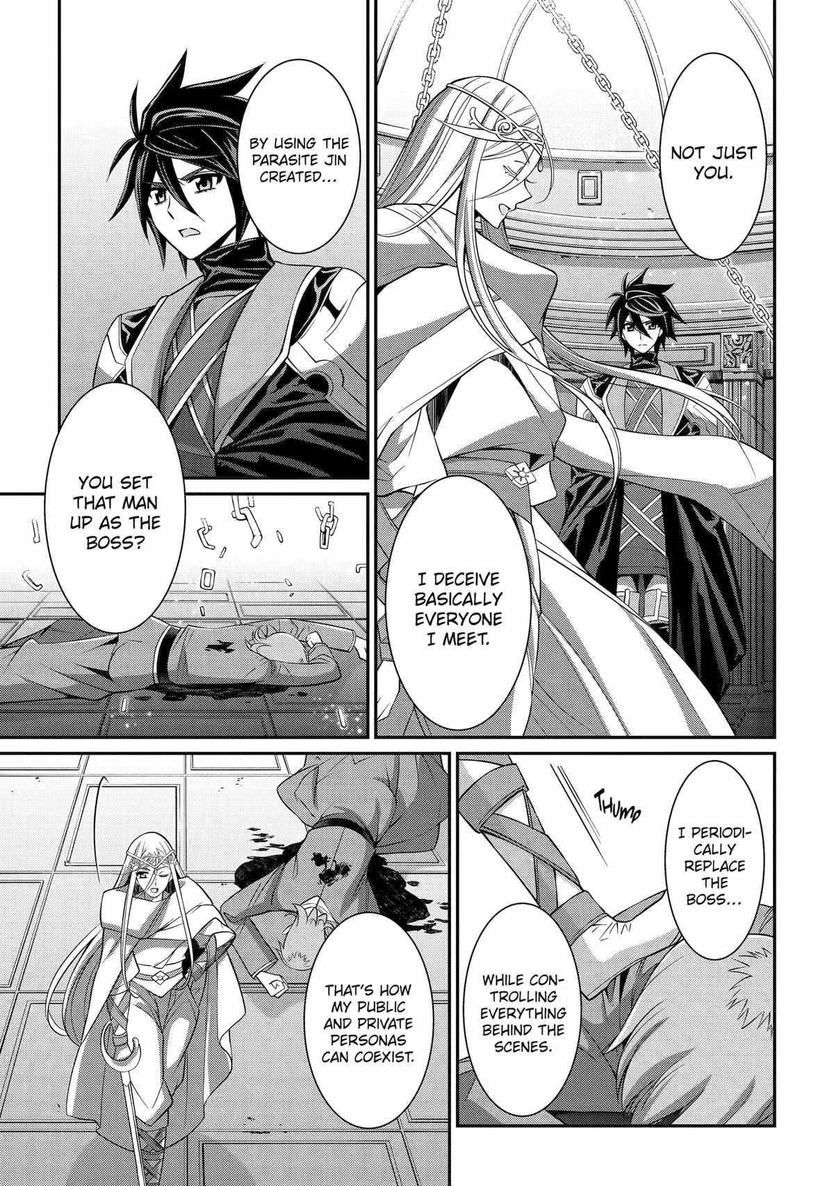 The Brave Jet Black Wizard: I Got Betrayed By My Comrades So I United With The Ultimate Monster Chapter 83 - Page 8