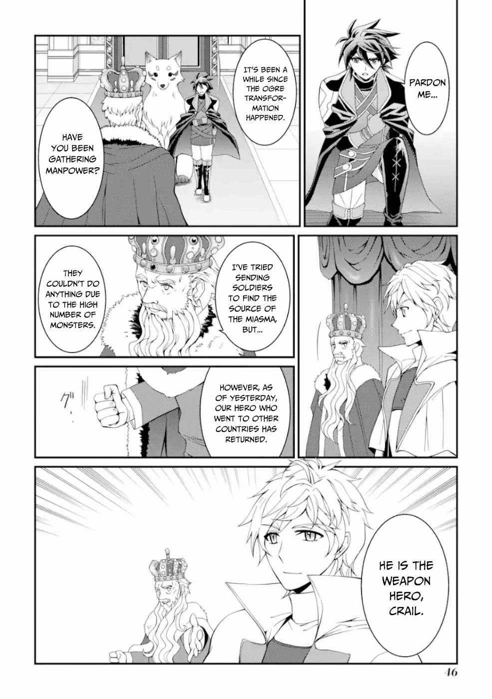 The Brave Jet Black Wizard: I Got Betrayed By My Comrades So I United With The Ultimate Monster Chapter 9 - Page 2