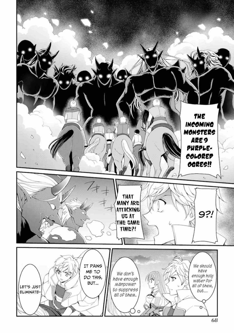 The Brave Jet Black Wizard: I Got Betrayed By My Comrades So I United With The Ultimate Monster Chapter 9 - Page 24