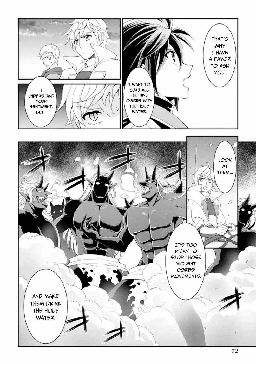 The Brave Jet Black Wizard: I Got Betrayed By My Comrades So I United With The Ultimate Monster Chapter 9 - Page 28