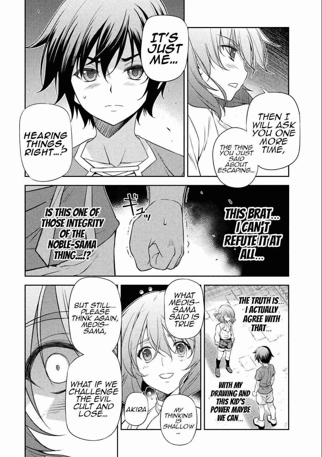 Drawing: Saikyou Mangaka wa Oekaki Skill de Isekai Musou Suru! Chapter 4 - Page 15