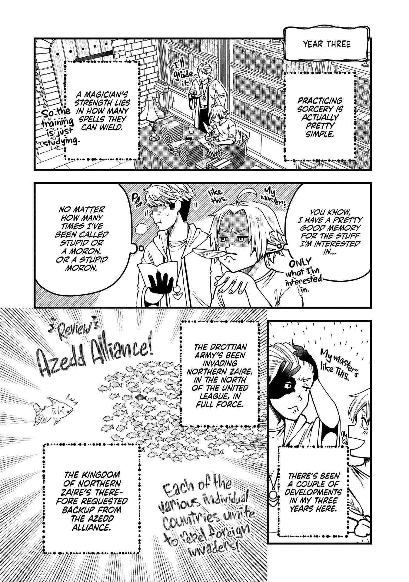 Growing Tired of the Lazy High Elf Life After 120 Years Chapter 10 - Page 11