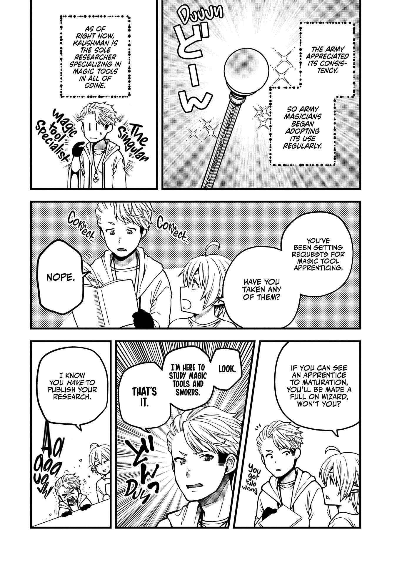 Growing Tired of the Lazy High Elf Life After 120 Years Chapter 10 - Page 13