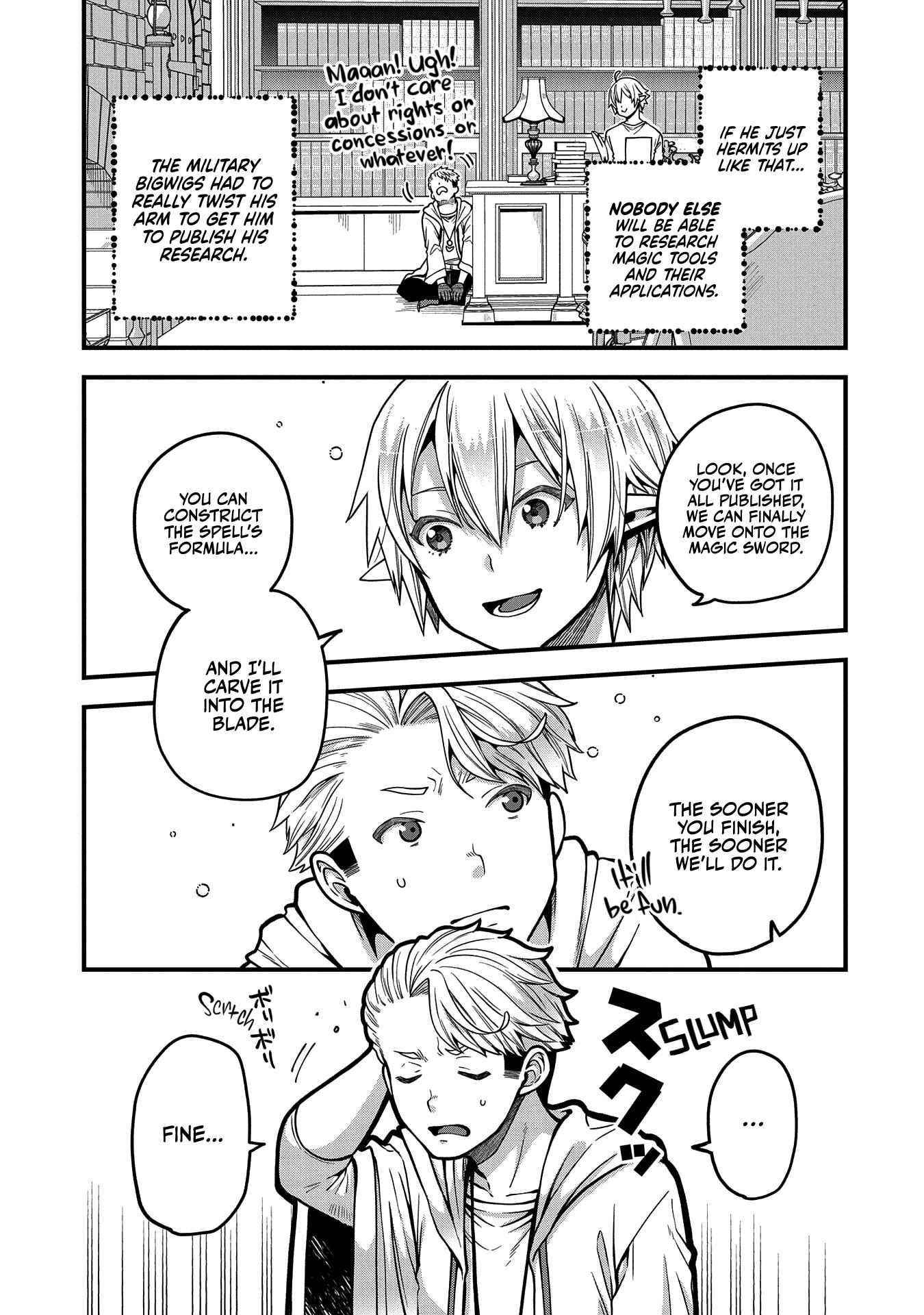 Growing Tired of the Lazy High Elf Life After 120 Years Chapter 10 - Page 14