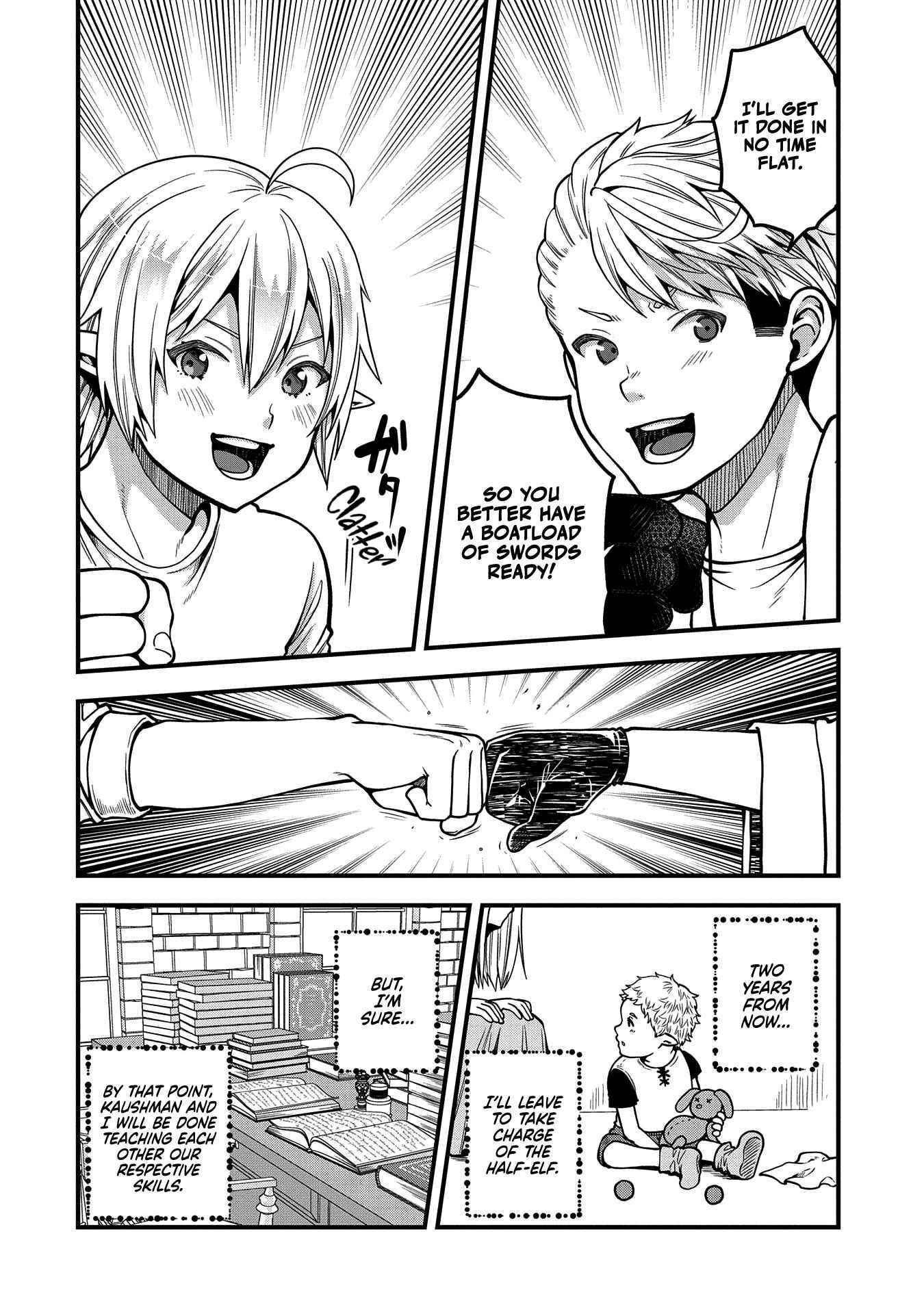 Growing Tired of the Lazy High Elf Life After 120 Years Chapter 10 - Page 15