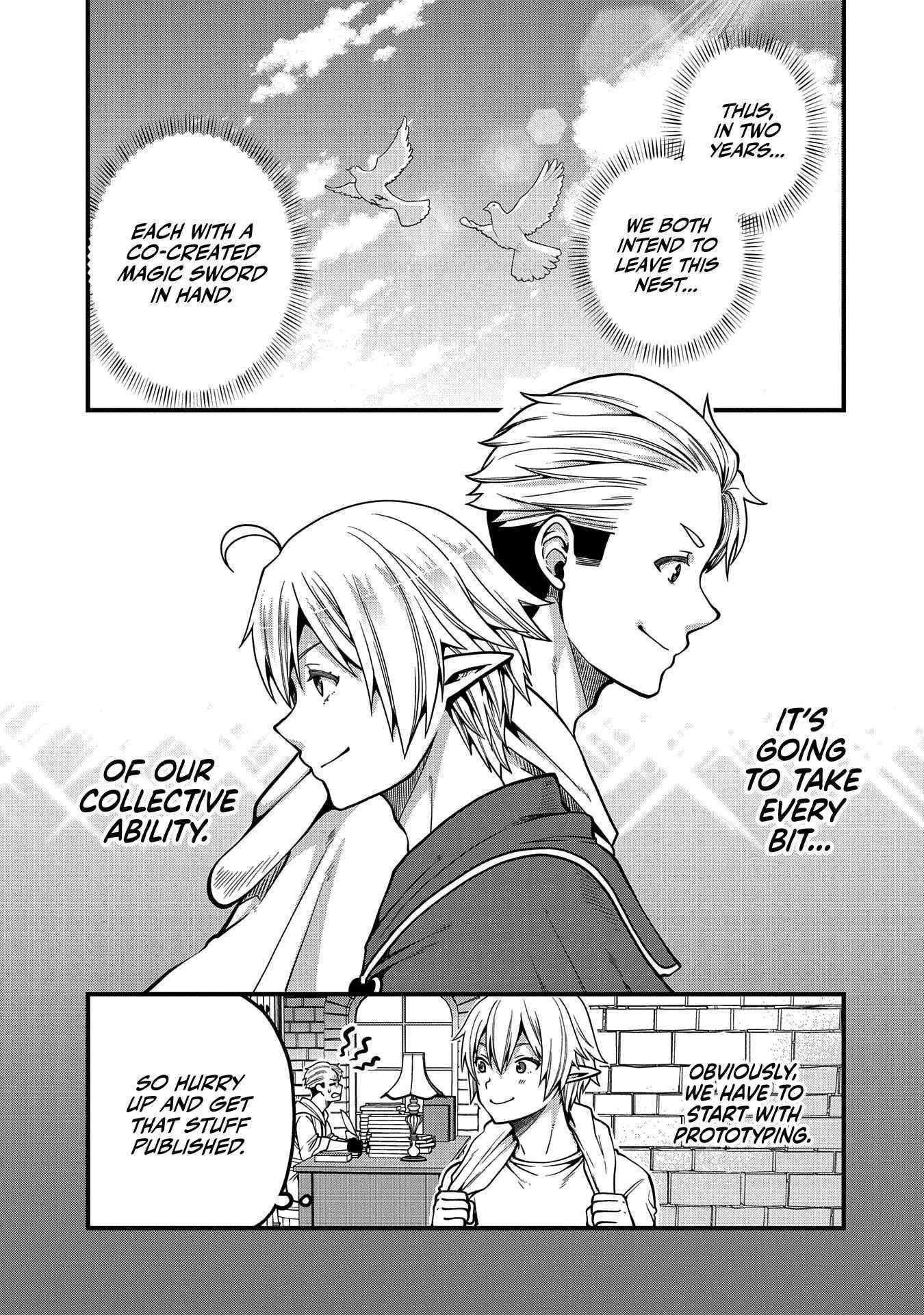 Growing Tired of the Lazy High Elf Life After 120 Years Chapter 10 - Page 16