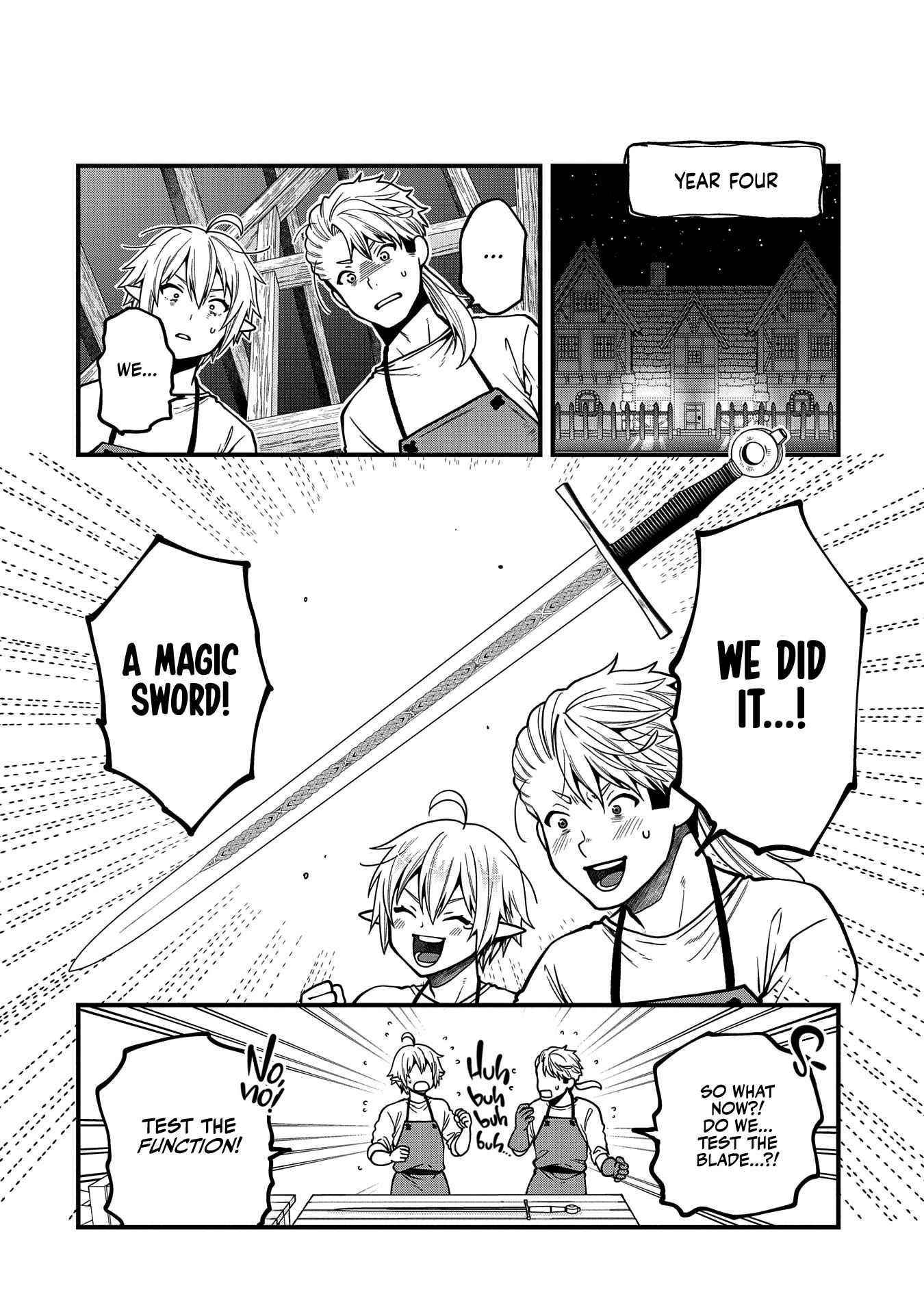 Growing Tired of the Lazy High Elf Life After 120 Years Chapter 10 - Page 19