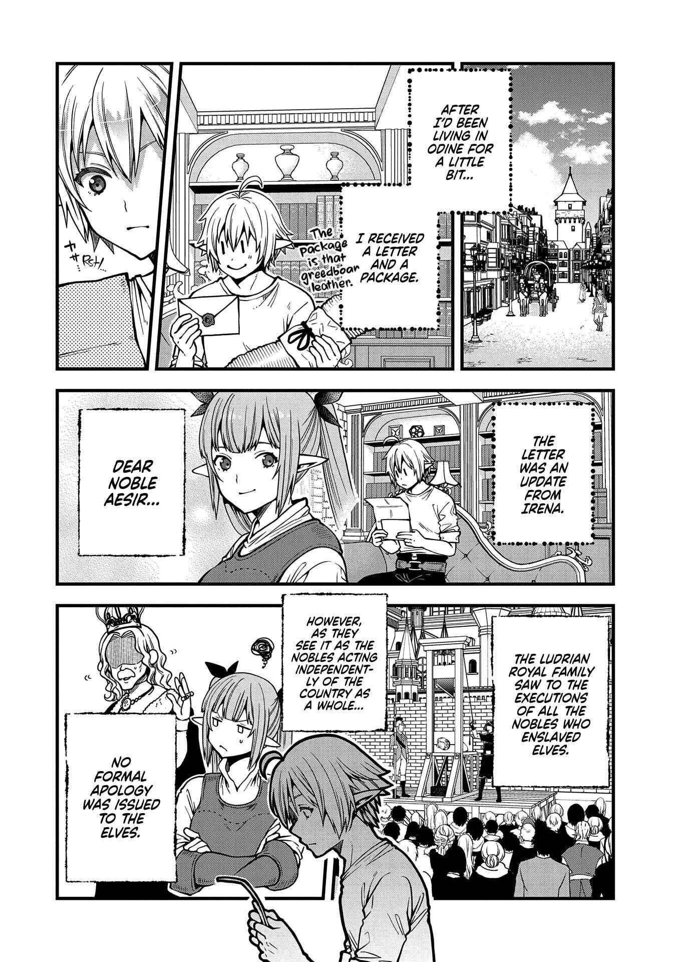 Growing Tired of the Lazy High Elf Life After 120 Years Chapter 10 - Page 2