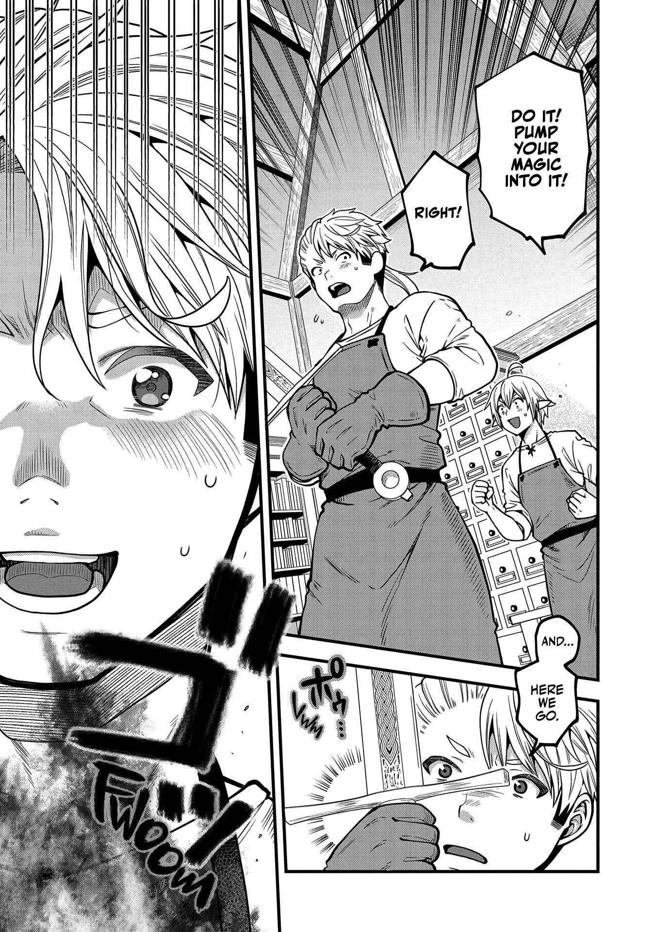 Growing Tired of the Lazy High Elf Life After 120 Years Chapter 10 - Page 20