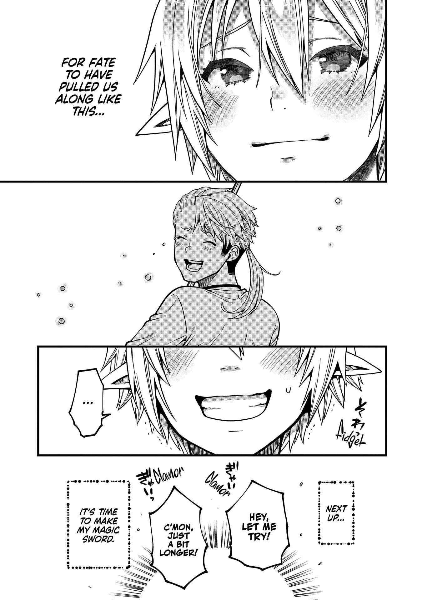 Growing Tired of the Lazy High Elf Life After 120 Years Chapter 10 - Page 22