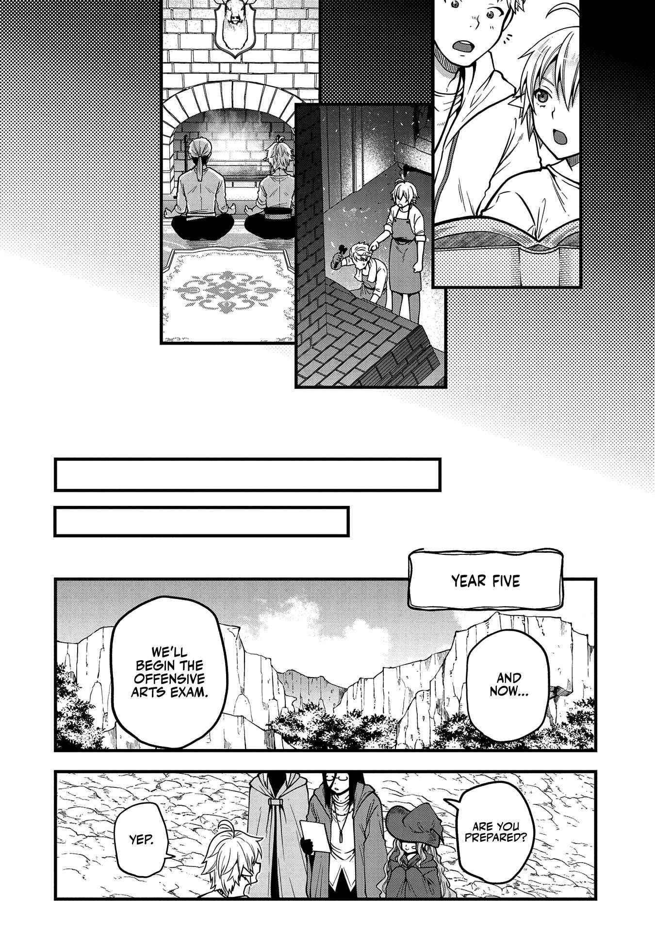 Growing Tired of the Lazy High Elf Life After 120 Years Chapter 10 - Page 23