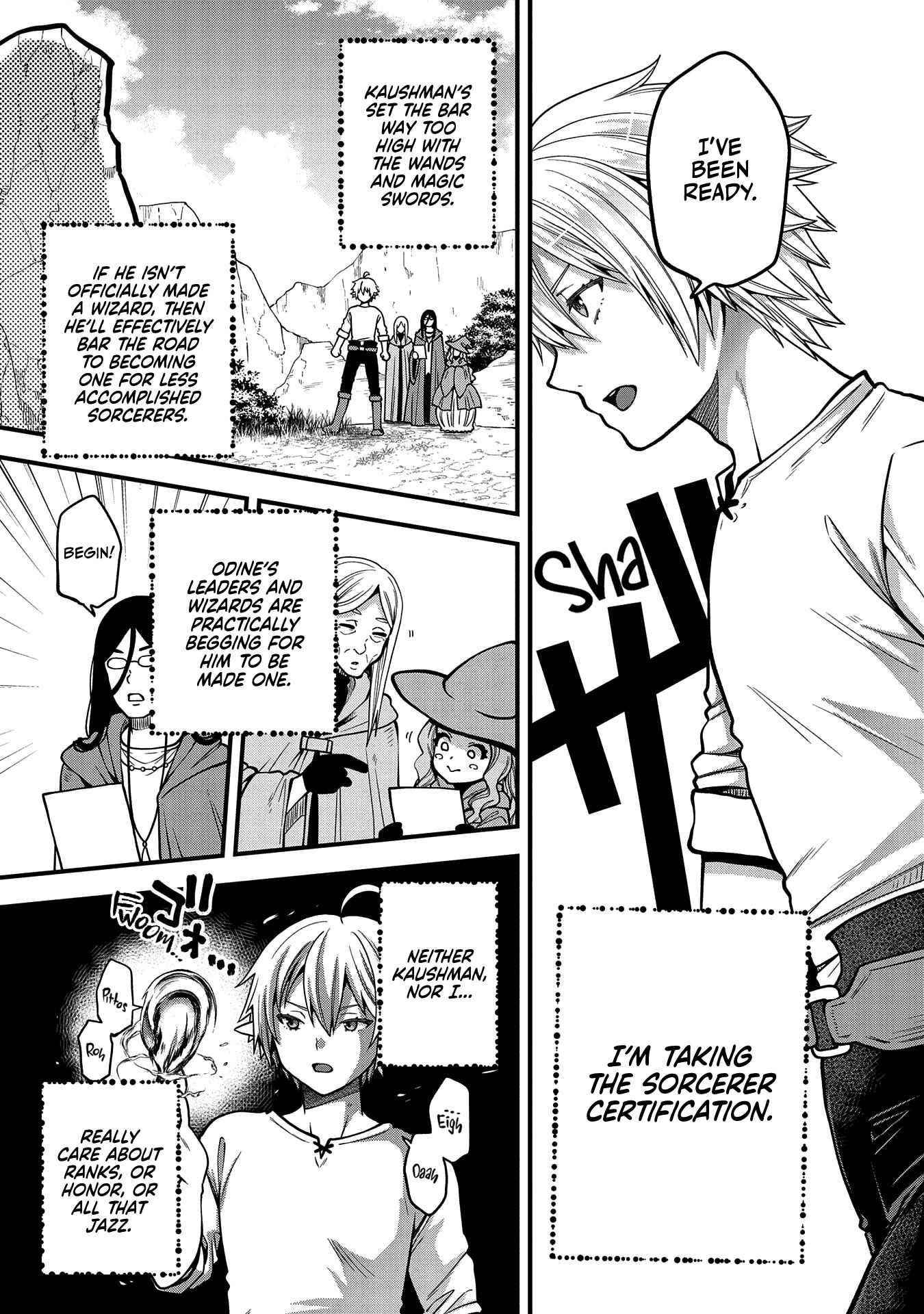 Growing Tired of the Lazy High Elf Life After 120 Years Chapter 10 - Page 24