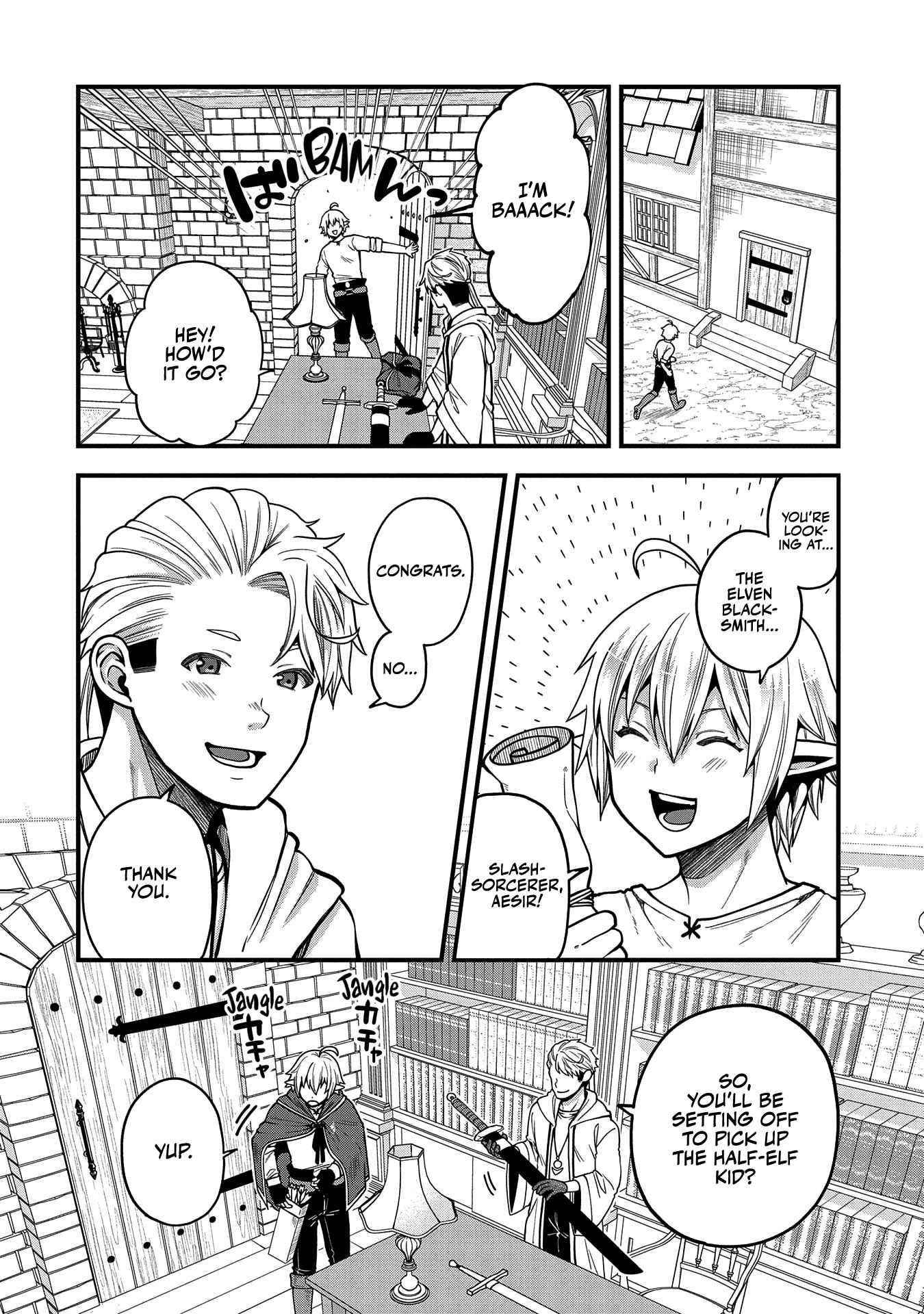 Growing Tired of the Lazy High Elf Life After 120 Years Chapter 10 - Page 27