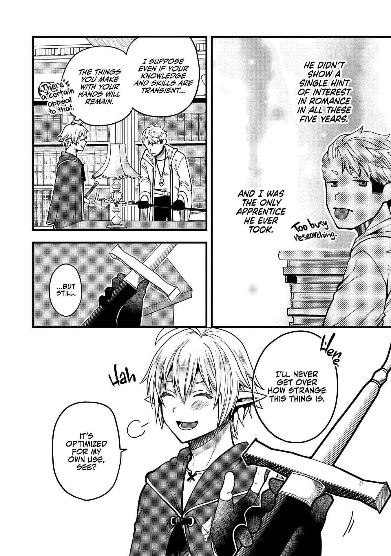 Growing Tired of the Lazy High Elf Life After 120 Years Chapter 10 - Page 29