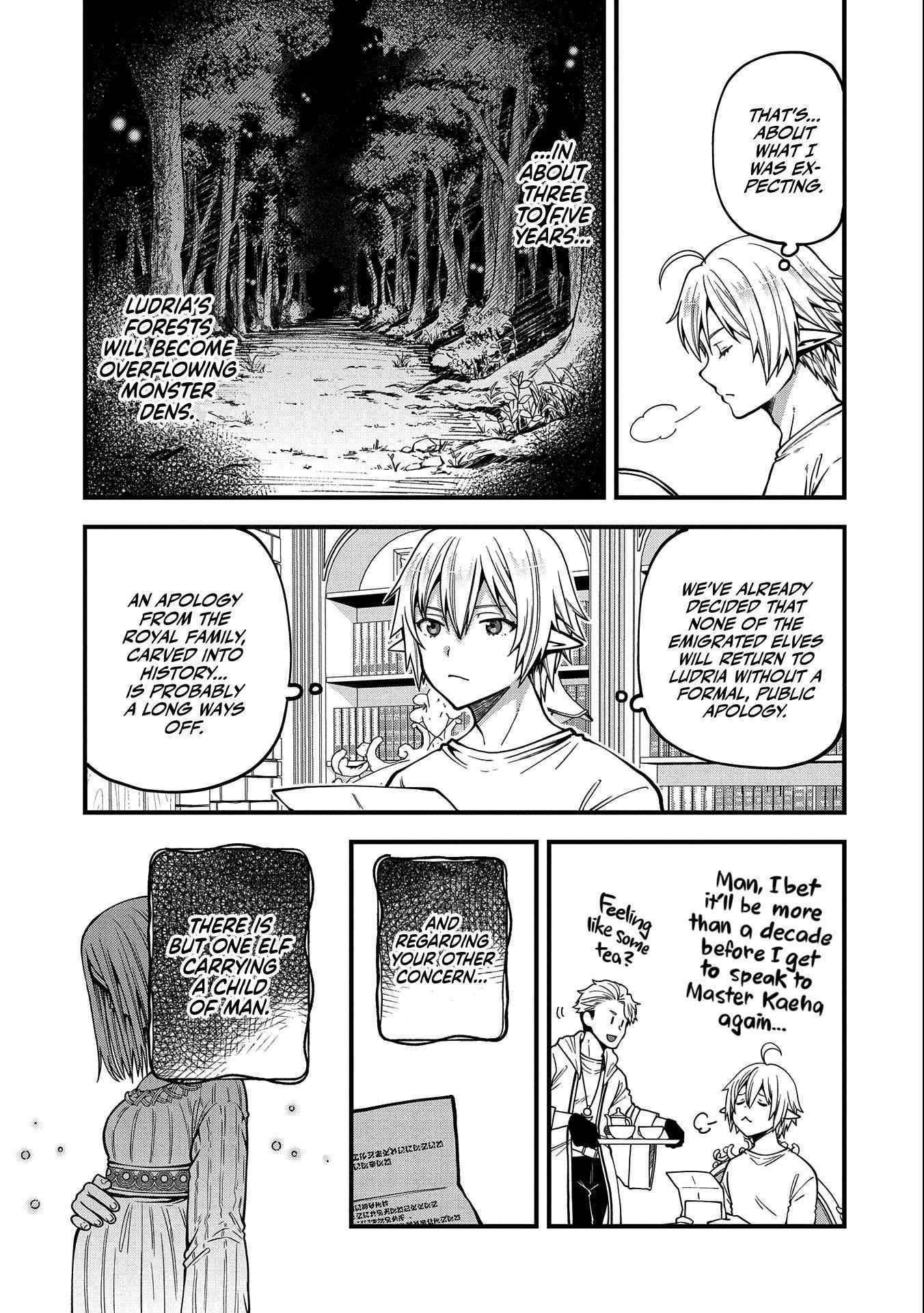 Growing Tired of the Lazy High Elf Life After 120 Years Chapter 10 - Page 3