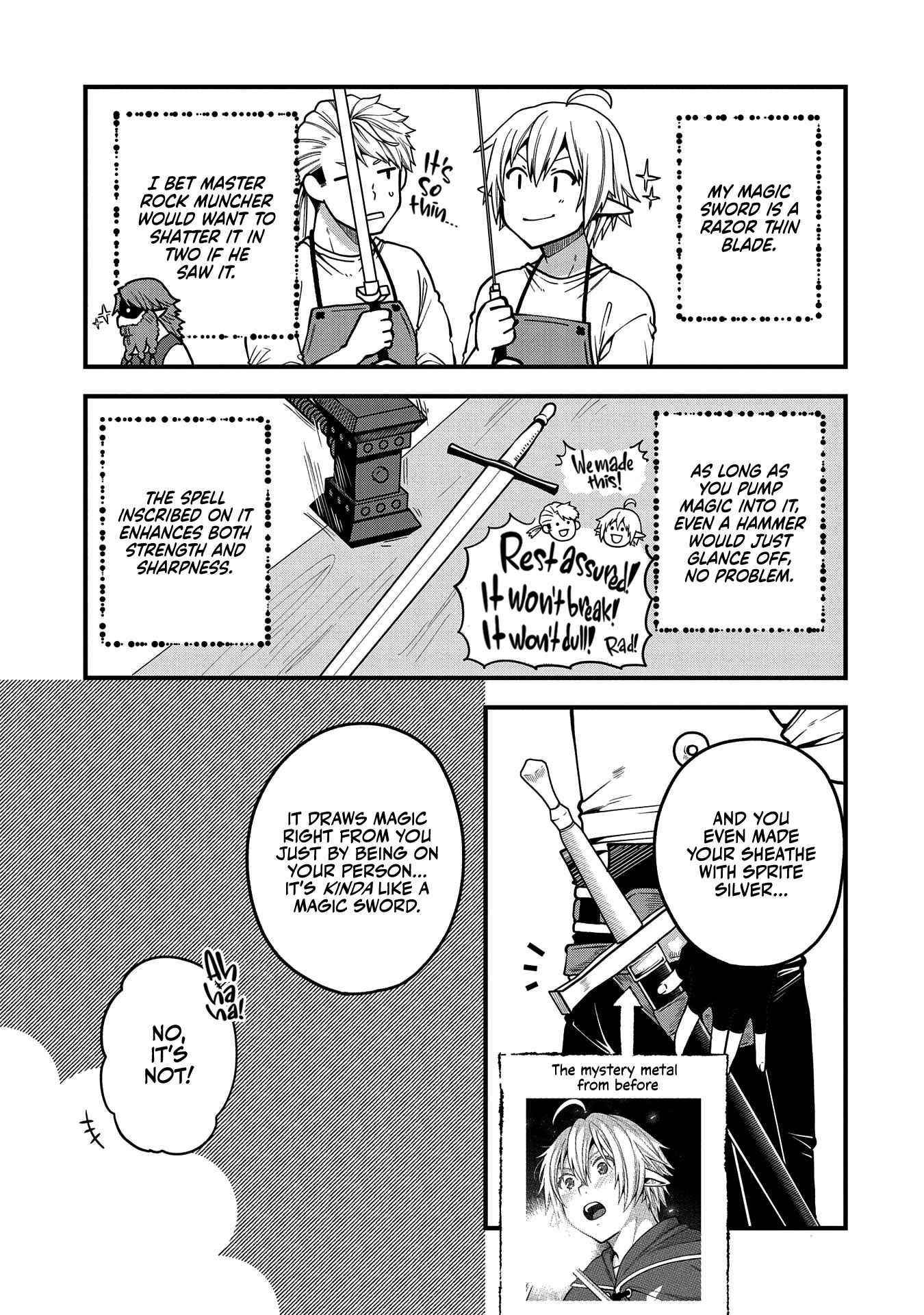 Growing Tired of the Lazy High Elf Life After 120 Years Chapter 10 - Page 30