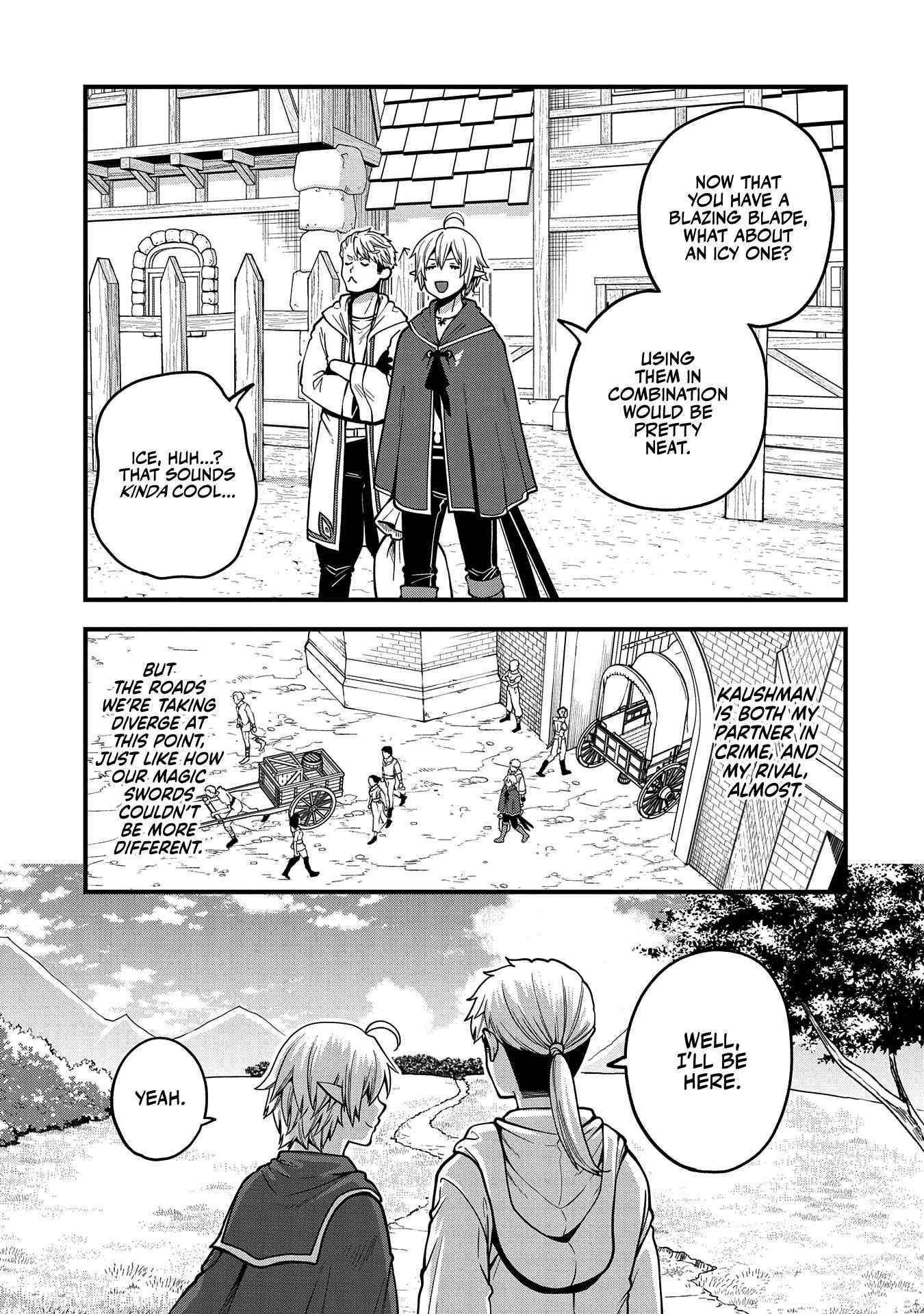 Growing Tired of the Lazy High Elf Life After 120 Years Chapter 10 - Page 32