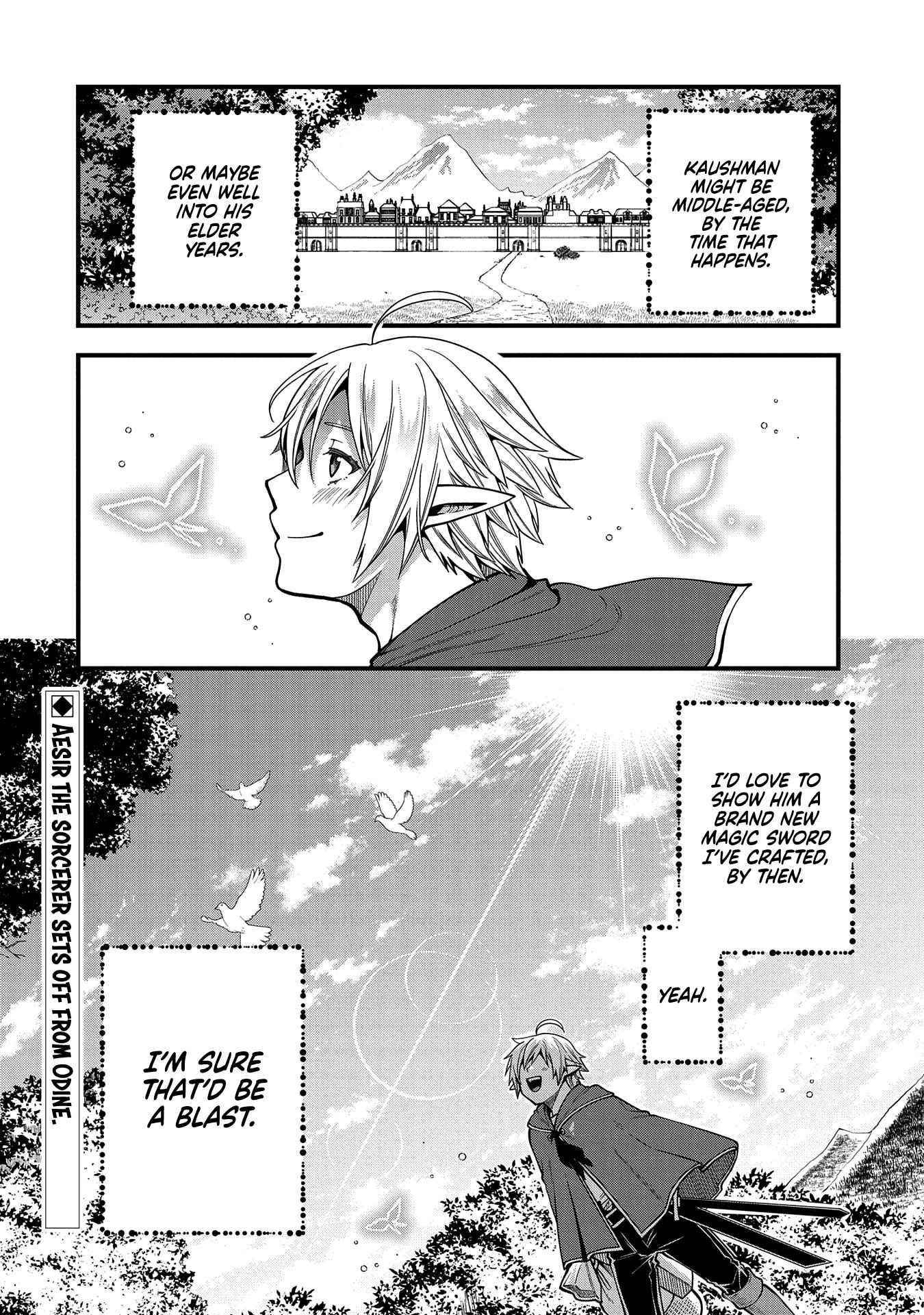 Growing Tired of the Lazy High Elf Life After 120 Years Chapter 10 - Page 34