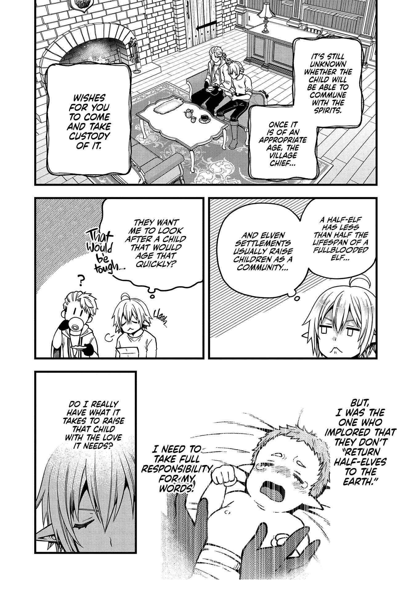 Growing Tired of the Lazy High Elf Life After 120 Years Chapter 10 - Page 4