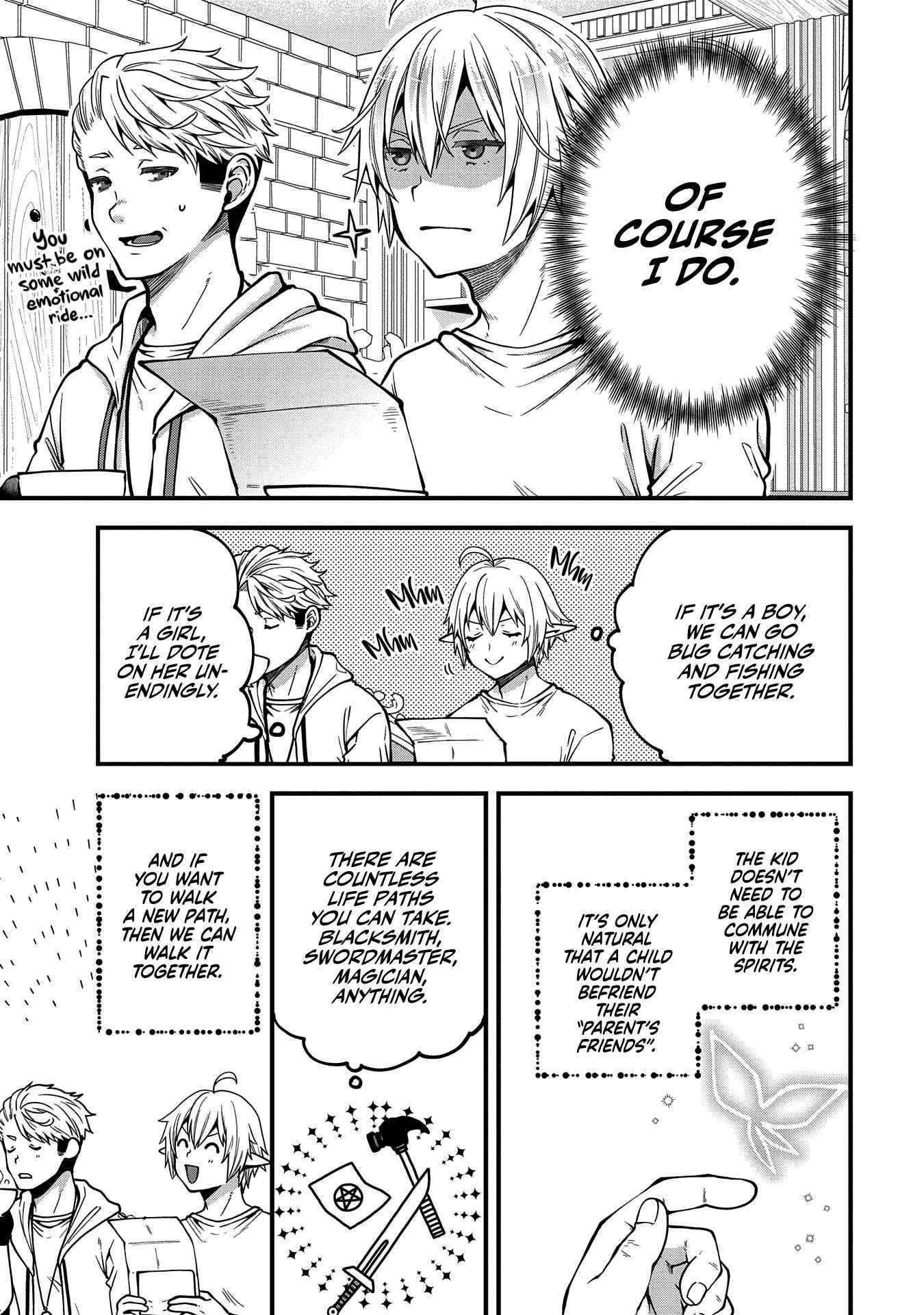 Growing Tired of the Lazy High Elf Life After 120 Years Chapter 10 - Page 5