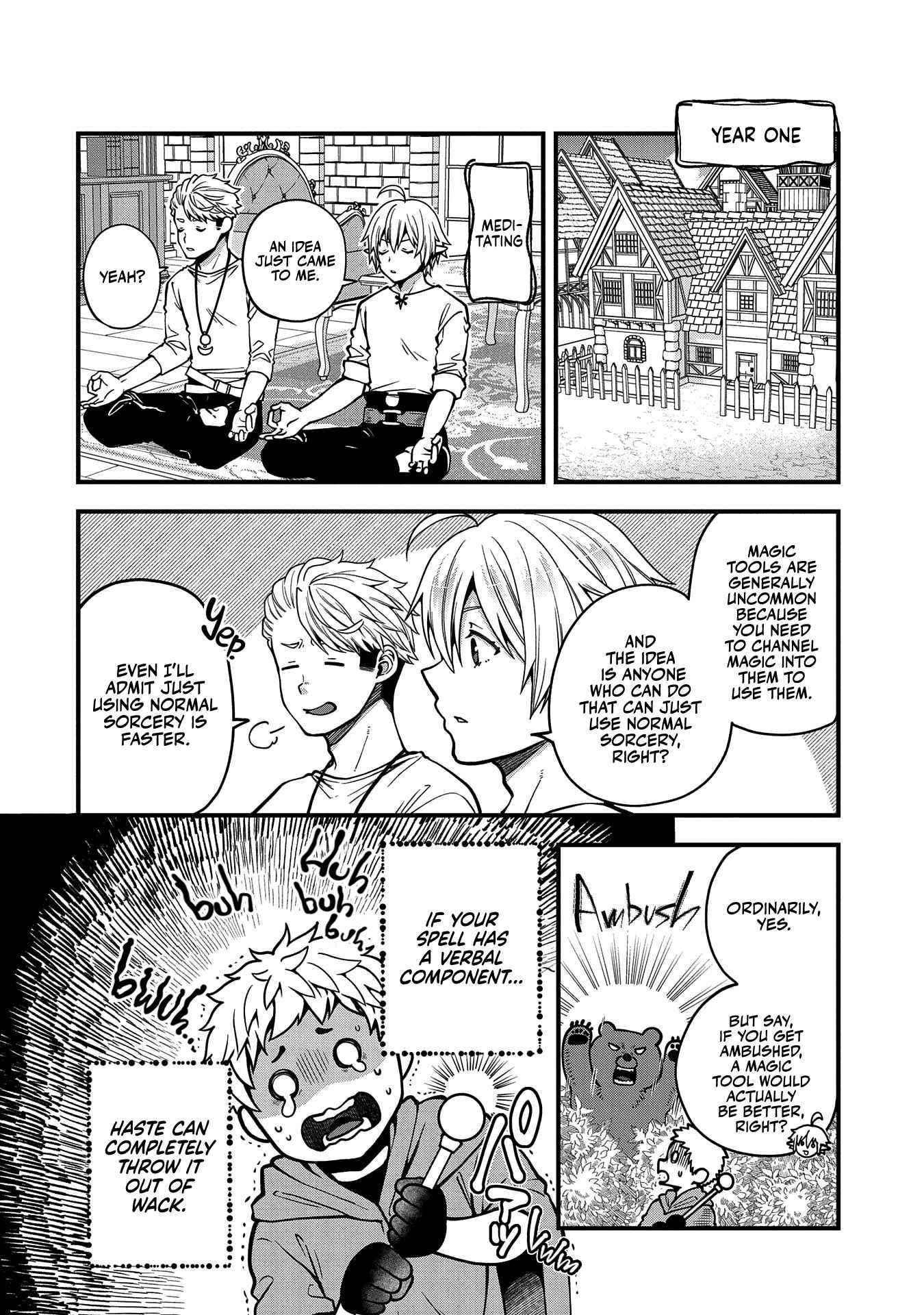 Growing Tired of the Lazy High Elf Life After 120 Years Chapter 10 - Page 7