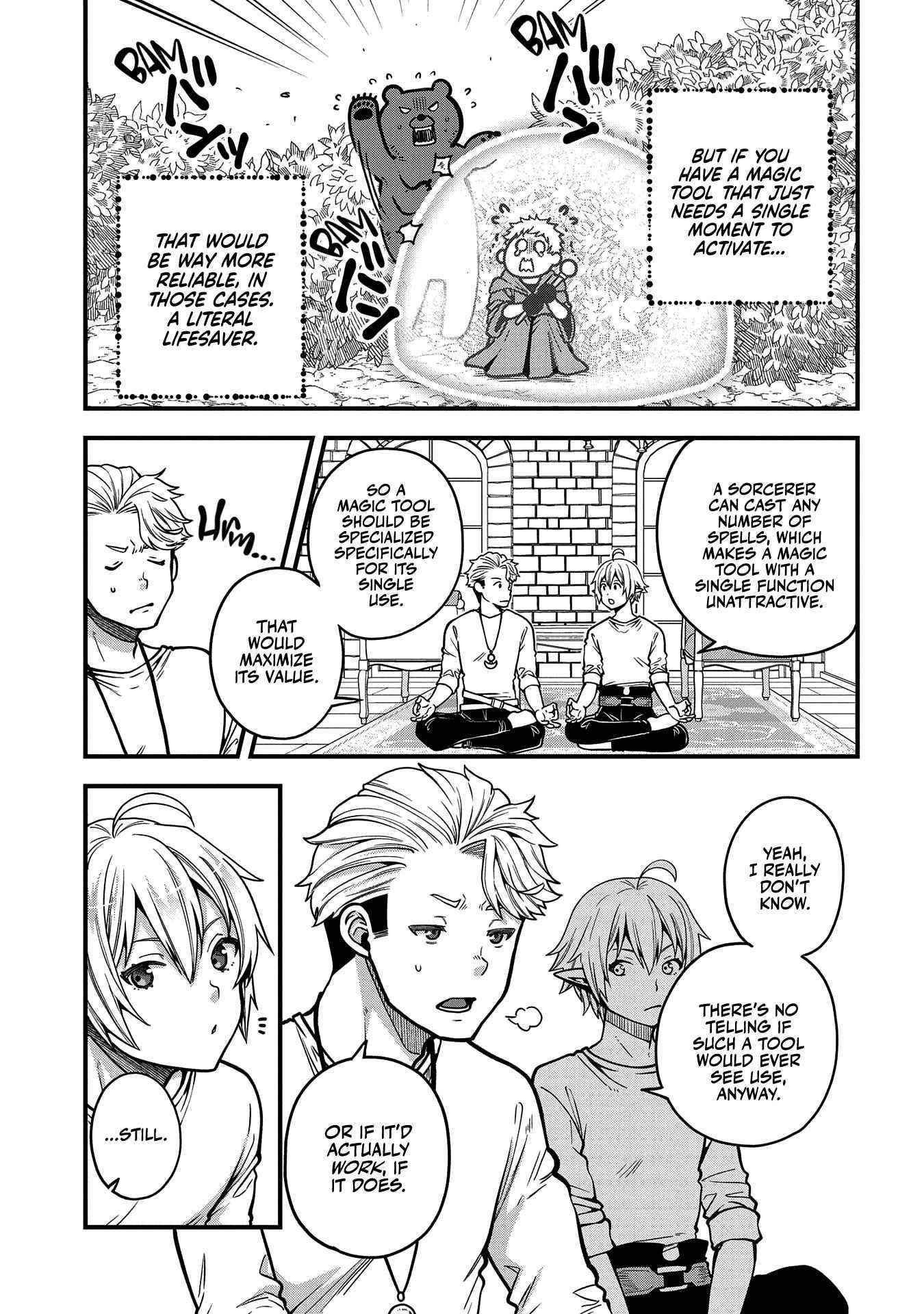 Growing Tired of the Lazy High Elf Life After 120 Years Chapter 10 - Page 8