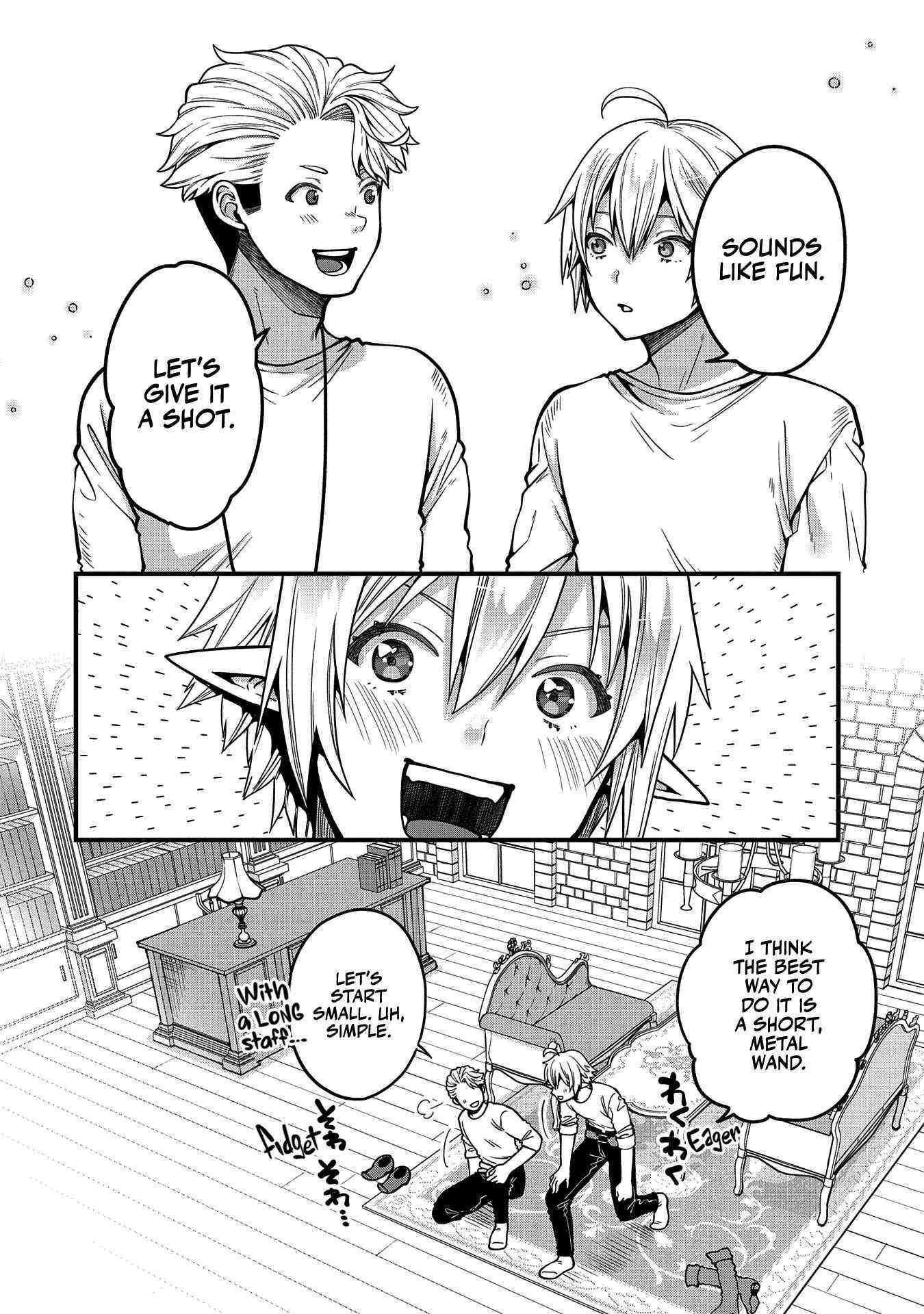 Growing Tired of the Lazy High Elf Life After 120 Years Chapter 10 - Page 9